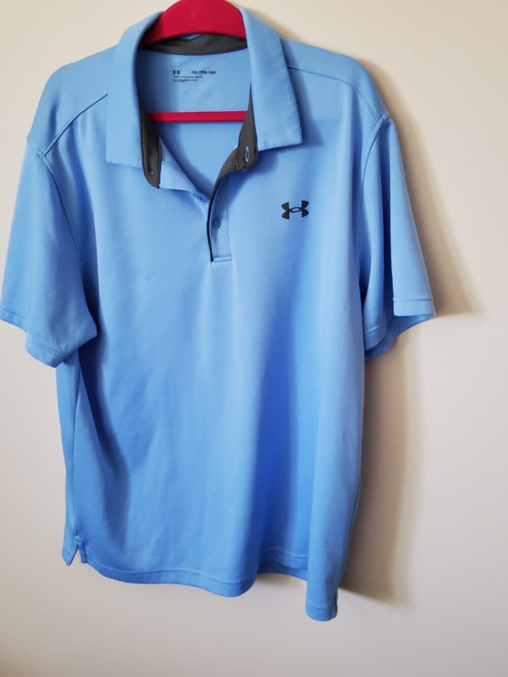 Under Armour Blue Polo shirt Men's Size XXL